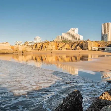 Апартаменты Atlantic View Com Piscina Портиман