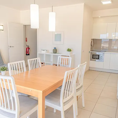 Апартаменты Atlantic View Com Piscina