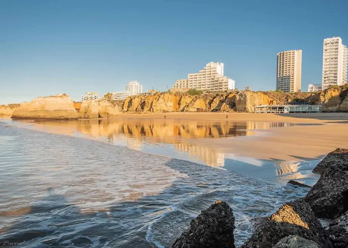 公寓 Atlantic View Com Piscina 波尔蒂芒