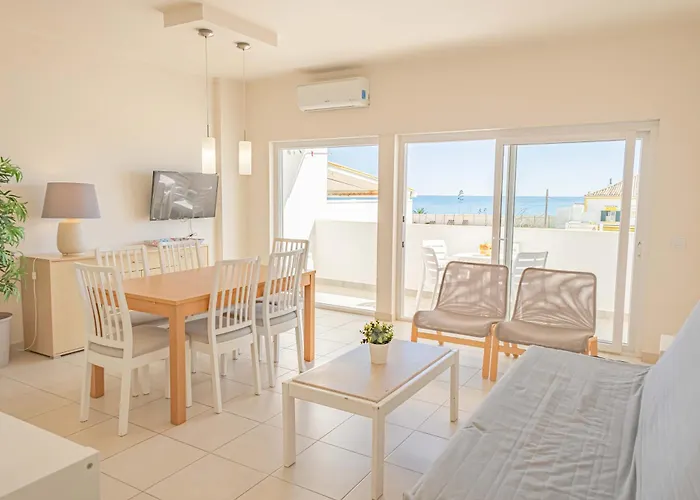 Atlantic View Com Piscina 公寓 *