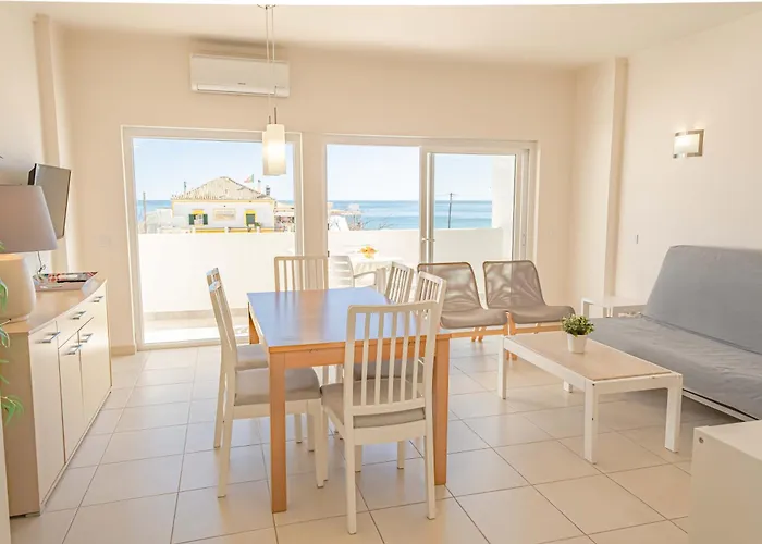 公寓 Atlantic View Com Piscina