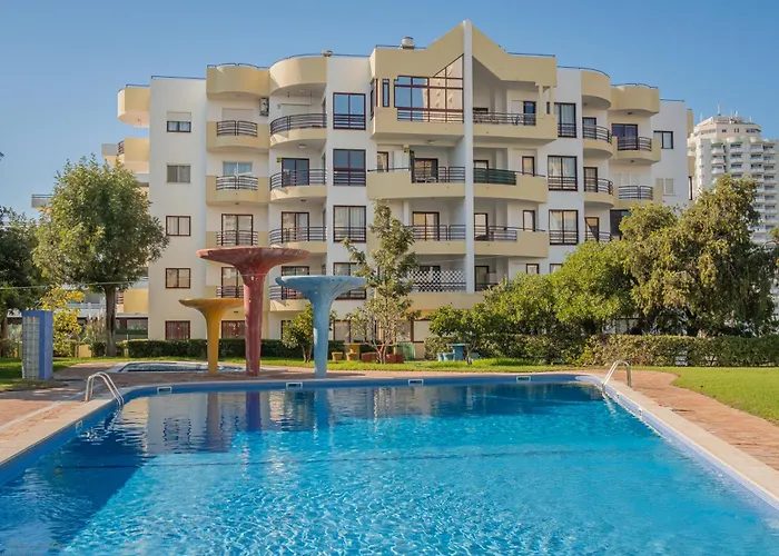 公寓 Atlantic View Com Piscina *