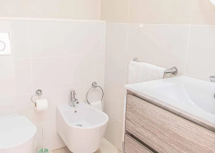 公寓 Atlantic View Com Piscina *